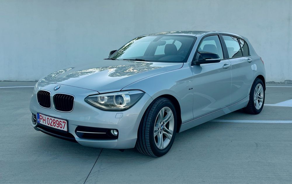 BMW 116d 2015-Pachet Sport| Bi-Xenon| Navigatie NBT| Stare impecabila