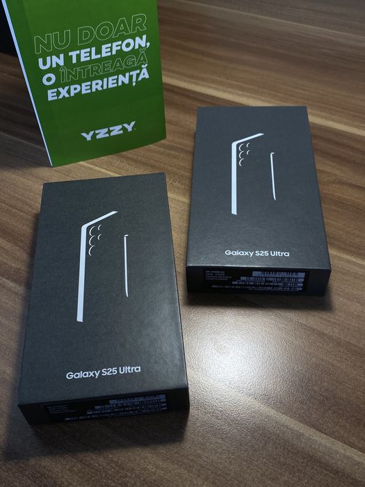 Samsung Galaxy S25 Ultra Duos / Garanție 24 luni / 512 Gb /Nou Sigilat