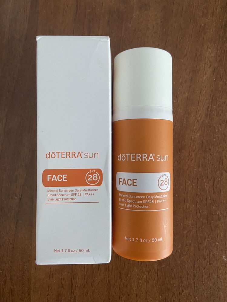 Crema de fata Doterra Sun