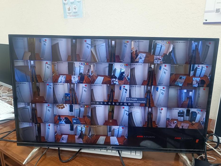 Kamera va WiFi elektirik kompyuter hizmatlari