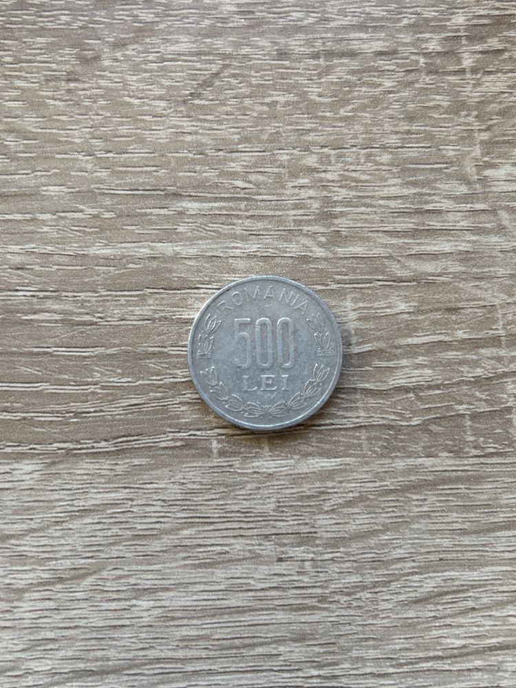 Moneda 500 lei, Anul 1999