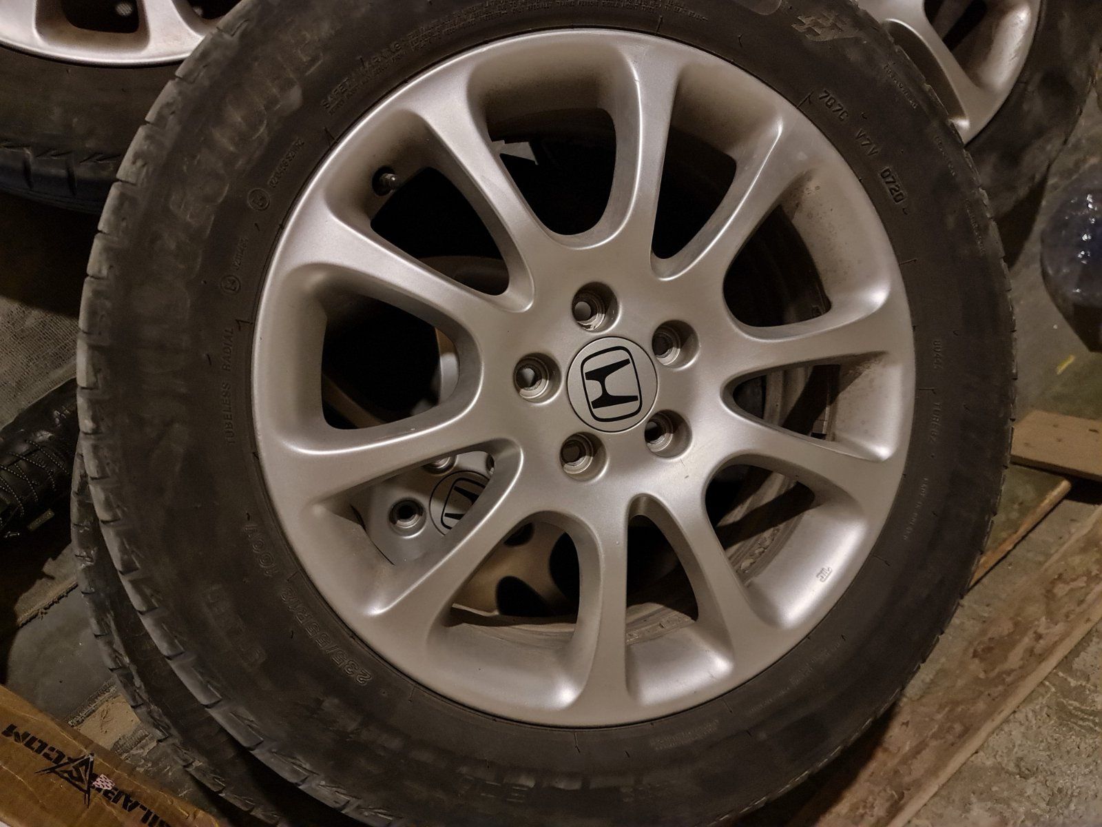Джанти за Honda CRV
