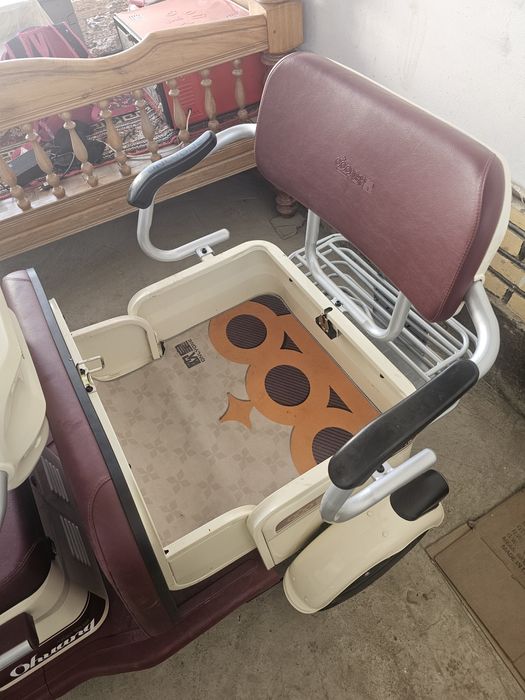 Skuter sotiladi xali yangi