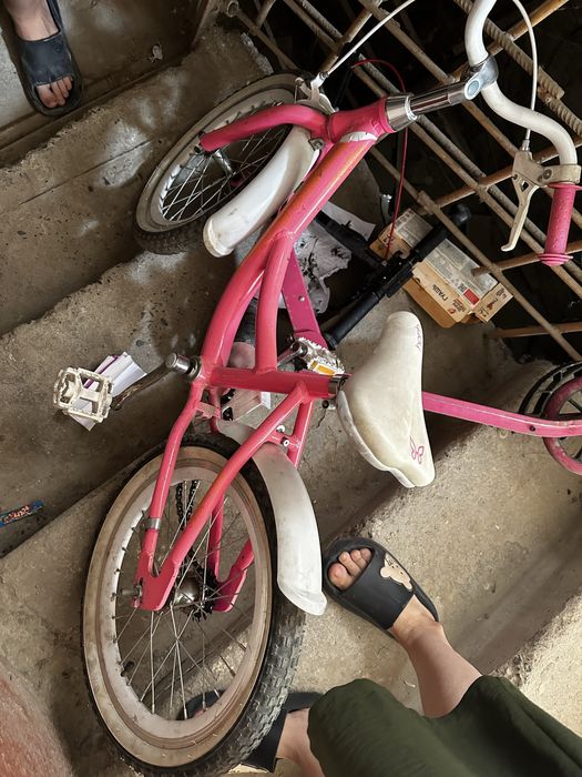 Велосипед для девочки