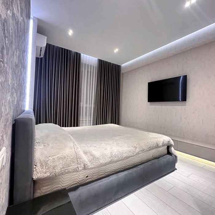 Новостройка ЖК NRG Oybek 3 комнатная 9 этаж, 107м2. Авторский проект