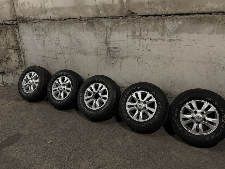 Колеса диск Toyota Land Cruiser Prado