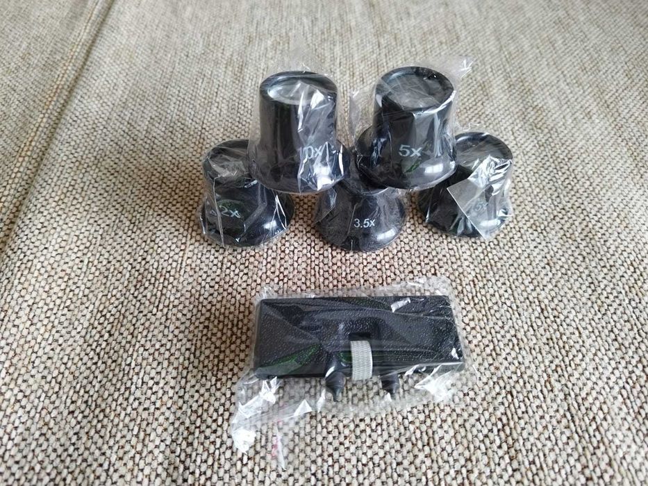 Lupa ceasornicar cheie descis ceasuri set 5+1