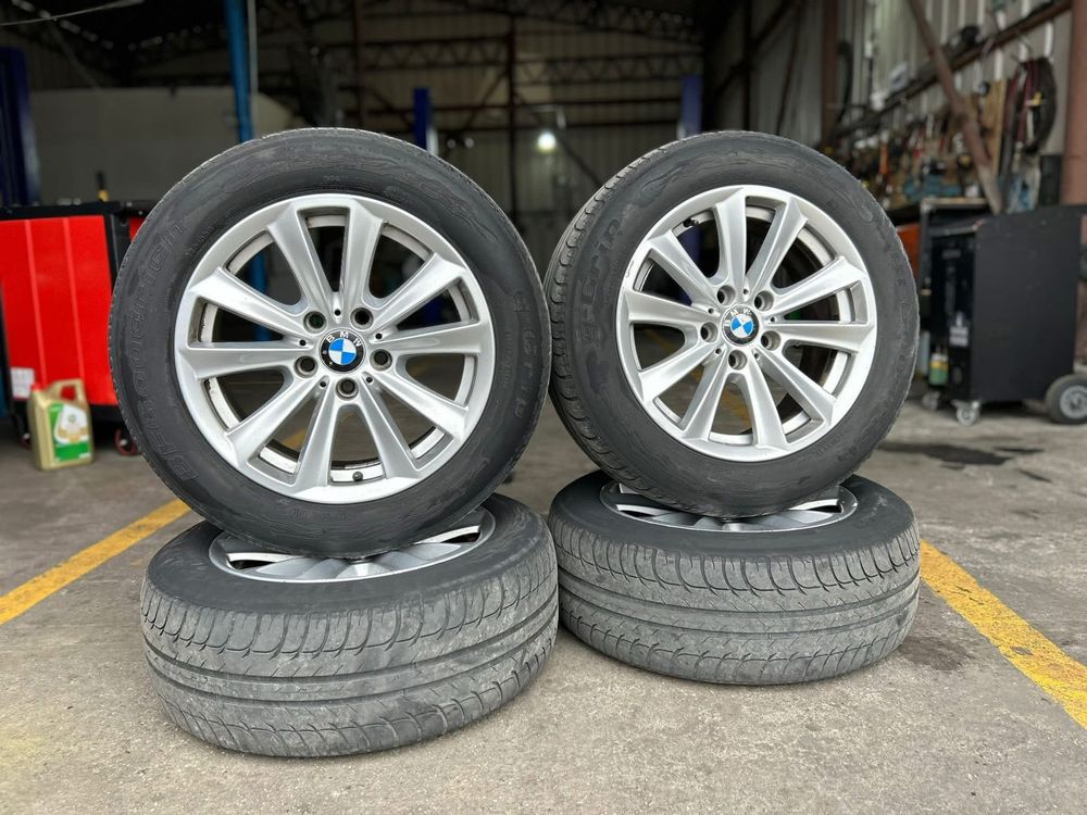 Jante Bmw 5x120 r17 / Anvelope 225 55 17 vara