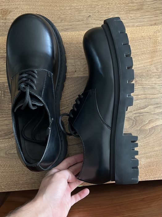 Bocanci Balenciaga Derby Piele