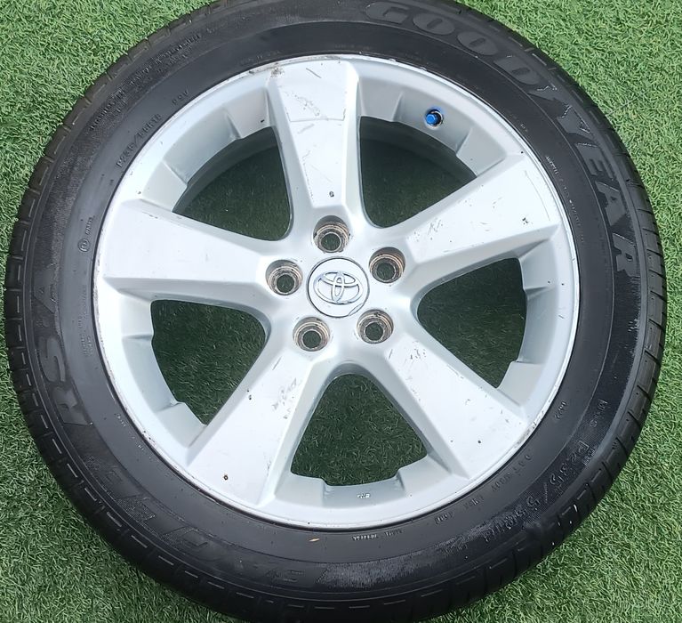 R-18 оригинал 5*114,3 TOYOTA Лексус ох 350 и т д. 1 штук запаска идеал