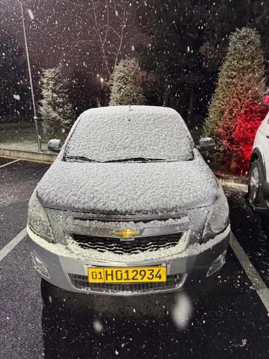 Chevrolet Cobalt, сентябрь 2024