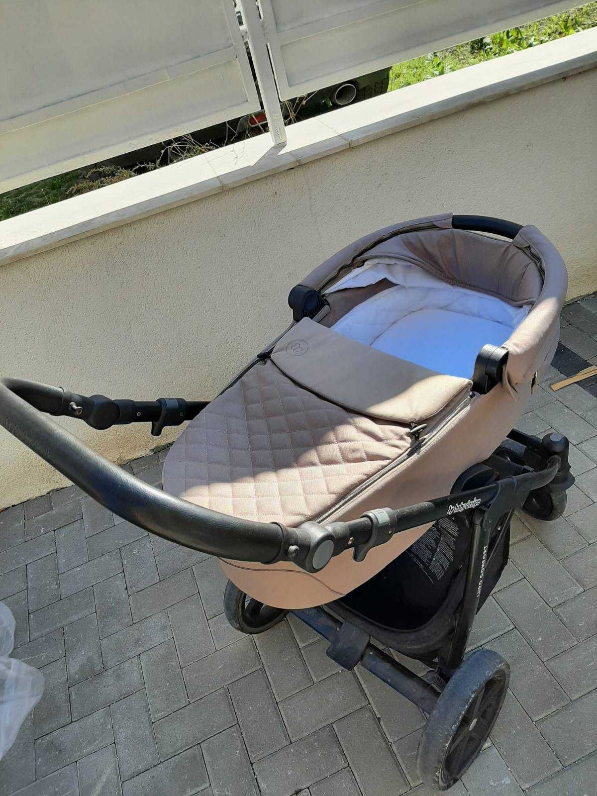 Бебешка количка Baby Design Lupo Comfort