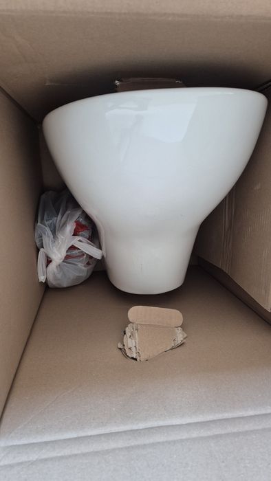 Vas wc suspendat Rimless Rak Ceramics Morning cu capac softclose