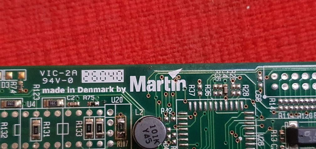 Martin LightJockey PCI DMX 512 Card