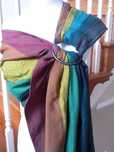 Ринг слинг Girasol Dark Rainbow Wrap Conversion