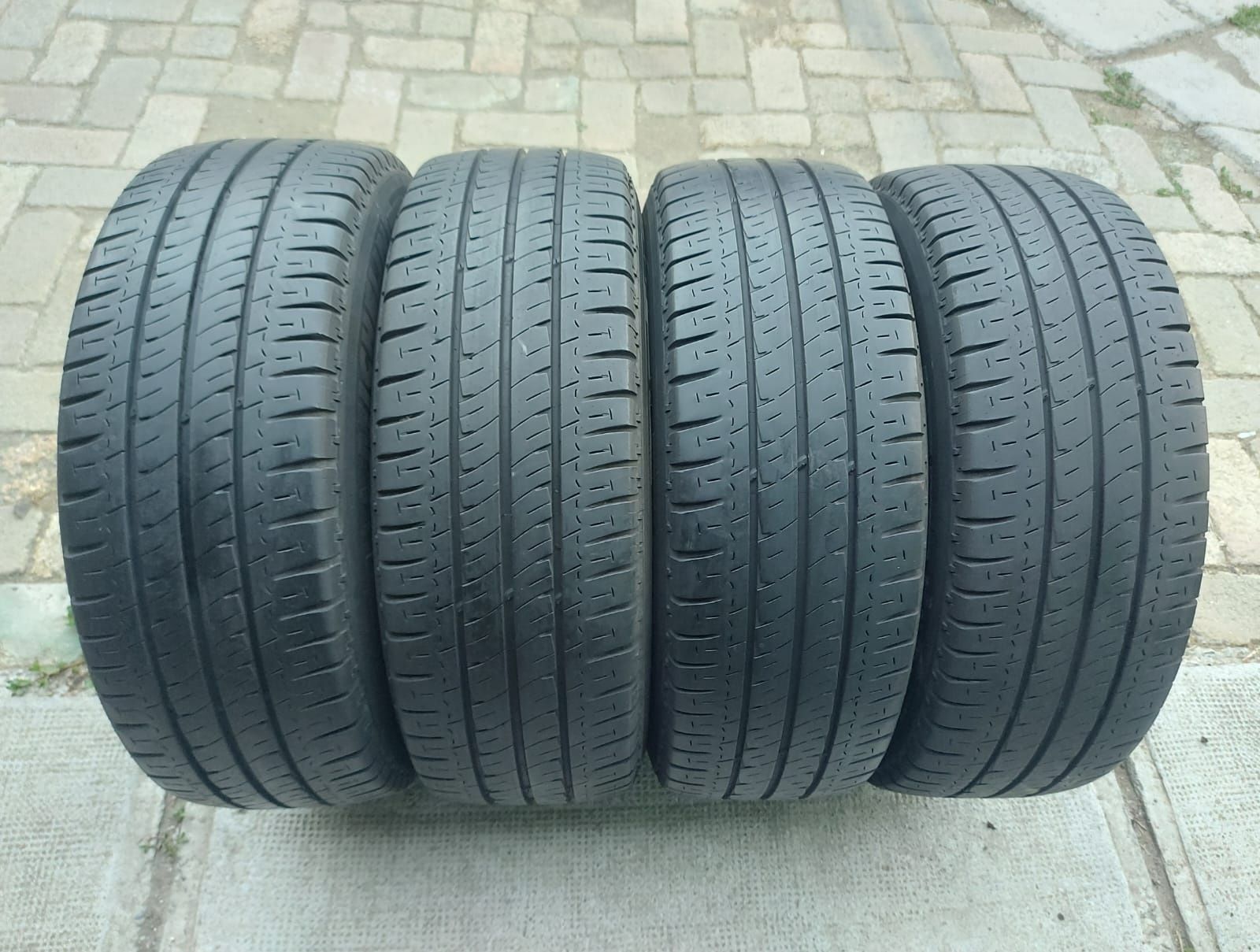 Set 4buc 225/65 R16C 112/110R 8PR Michelin Agilis vară