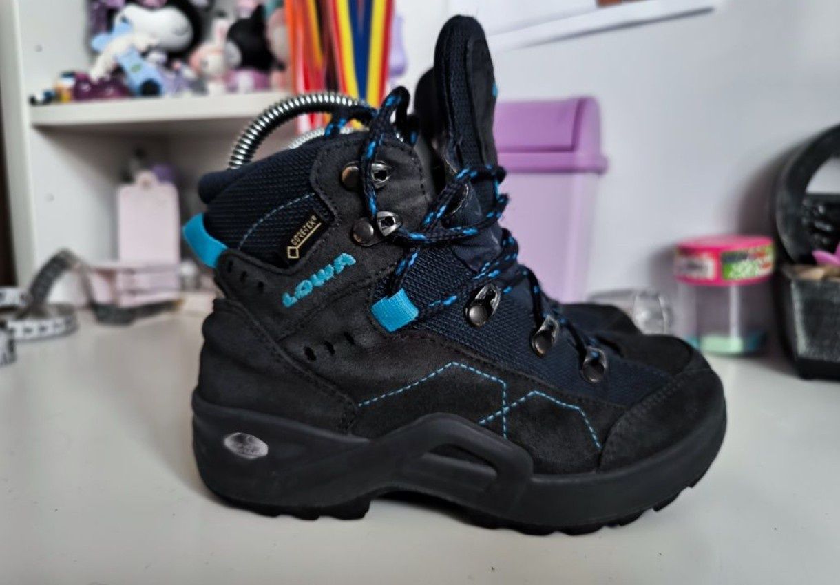 Ghete/bocanci  Lowa Kody 3 gtx mid junior transport gratuit 30