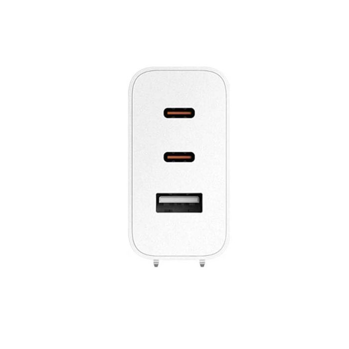 Адаптер для зарядки Xiaomi 67W Gan Charger 2C1A White