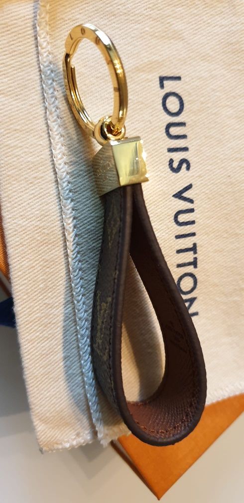 Portchei/breloc Louis Vuitton original nou in cutie