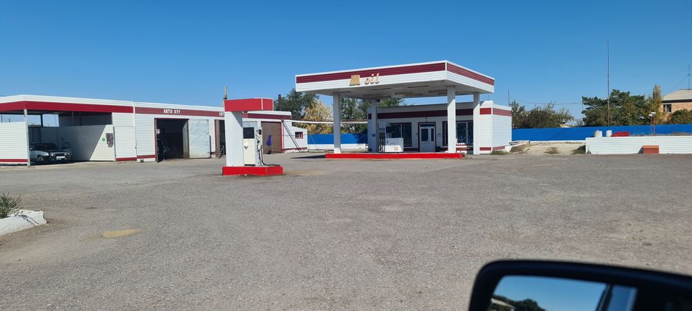 Азс находится Пгт Шахан