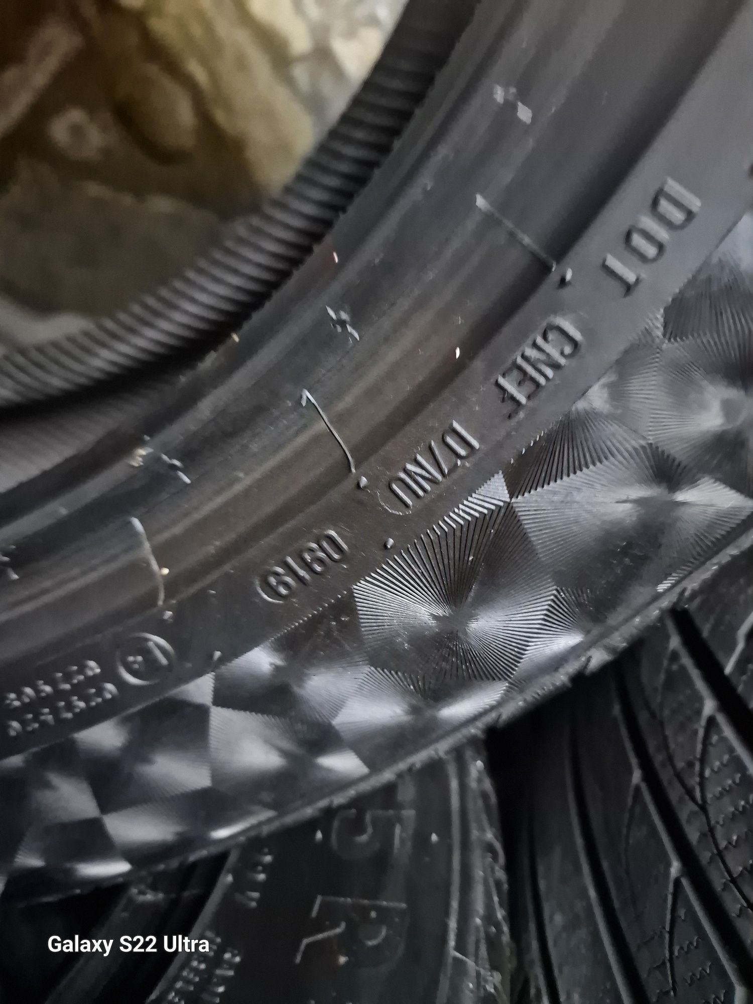 225 55 19 Continental 6Top състояние