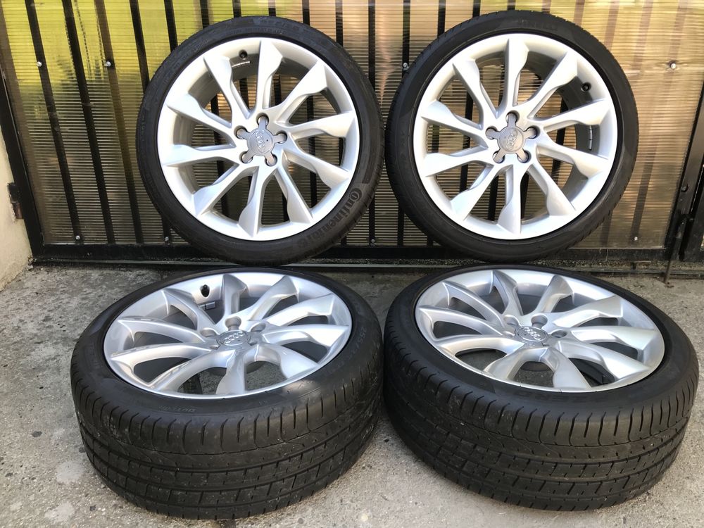 Jante 255 35 R19 Rotor 5X112 Audi A5 A4 A6 C6 B9 B8 8W 8K RS Originale