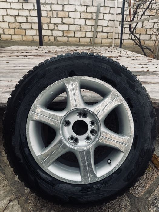Зимни 4 дөңгелек комплект дискамен ниссан тидаға жағдайы өте жақсы