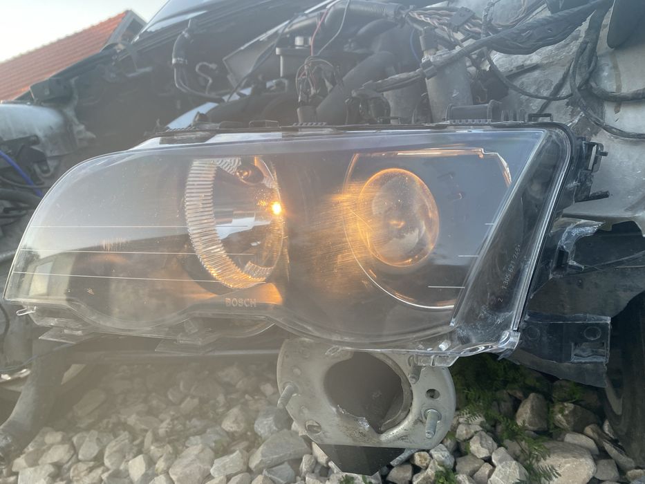 Фарове с лупи за Бмв Е46 Седан/Комби преди фейслип