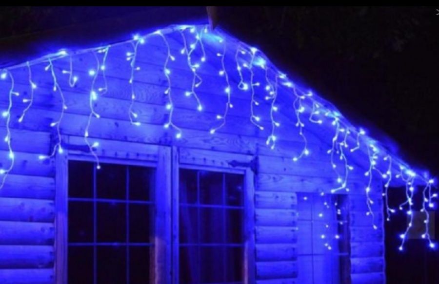 Лампички за коледна украса-3 метра,топло бяло/LED лампички за украса