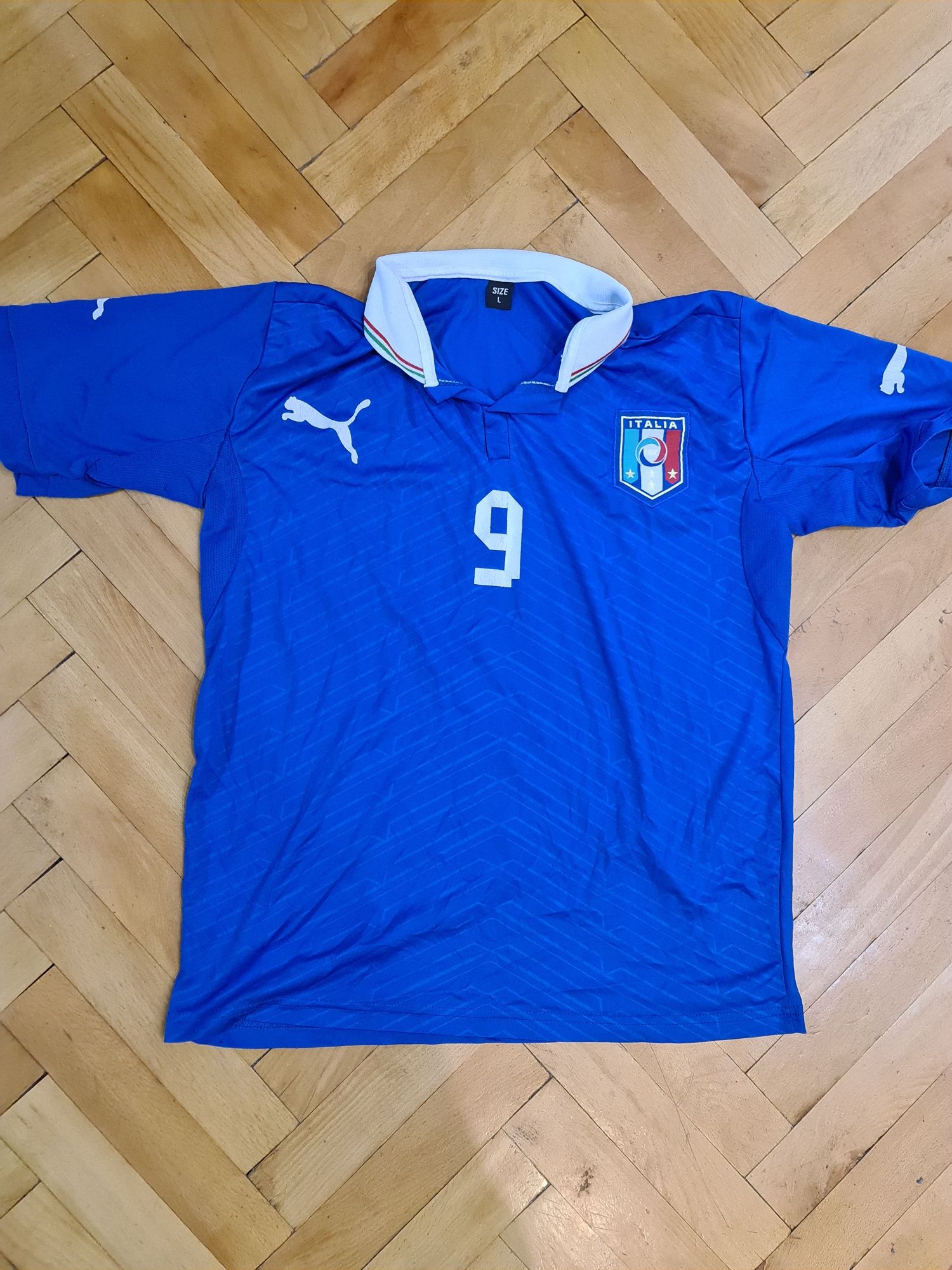 Tricou națională Italia Balotelli 9 marimea L