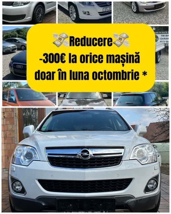 Opel Antara 2012 4x4 2.2 / Rate Fixe / Avans Zero/ Garantie