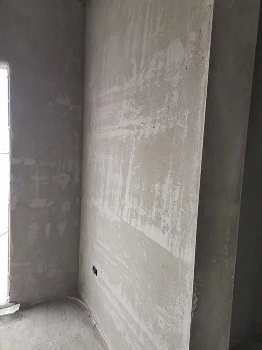 Sapa mecanizata / Tencuiala mecanizata