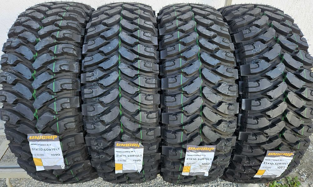 31x10.5 R15, 109Q, UNIGRIP Road Force, Anvelope Mud terrain M+S