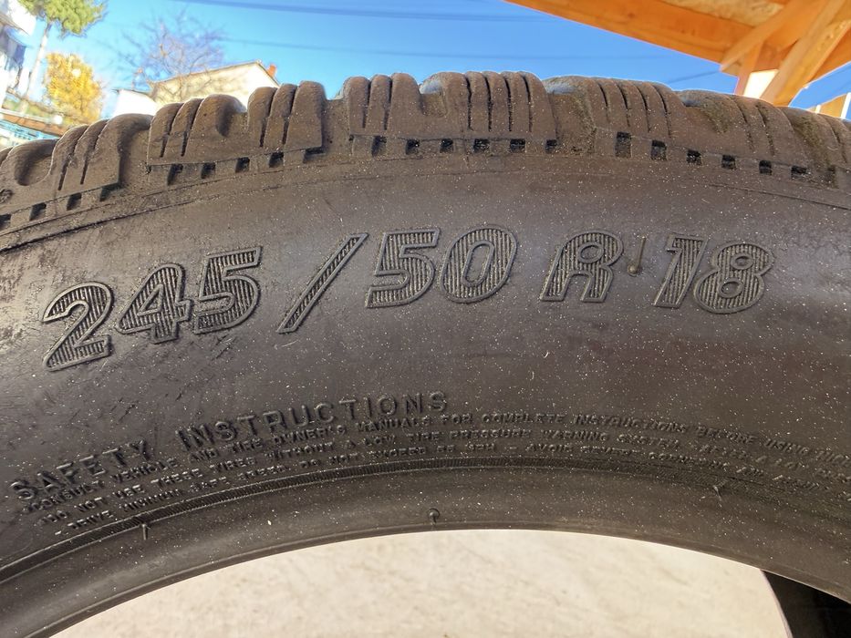 Michelin alpin pilot PA4