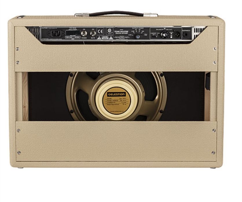 Fender Tone Master Deluxe Reverb Blonde