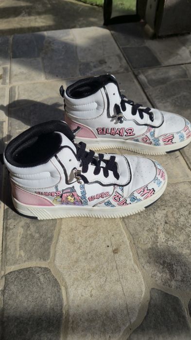 Ghete înalte mar 33