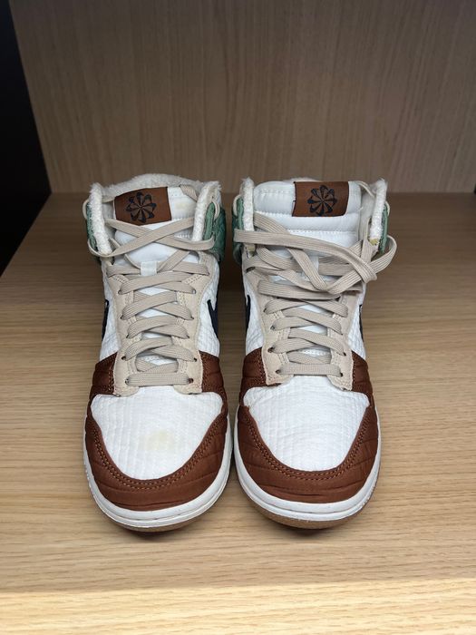 Обувки Women's Nike Wmns Dunk High LX Next Nature 'Toasty