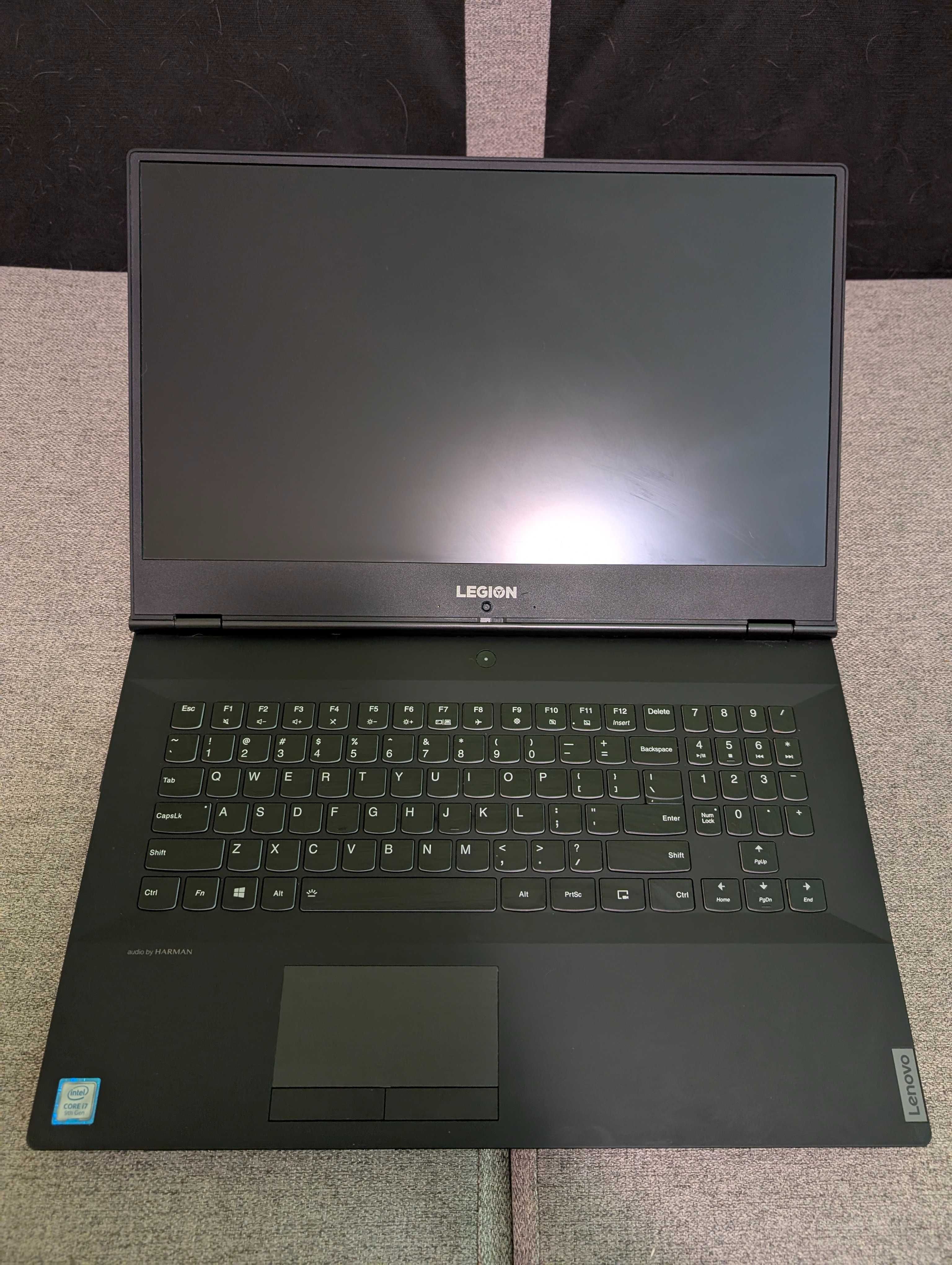 Lenovo Legion Y540 / i7-9750H / RTX 2060 6GB / 1TB SSD / 16GB RAM