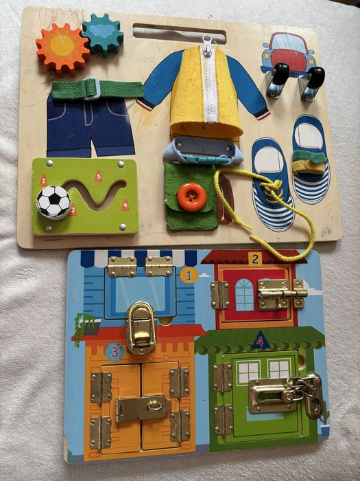 Детски играчки дървени и настолни игри