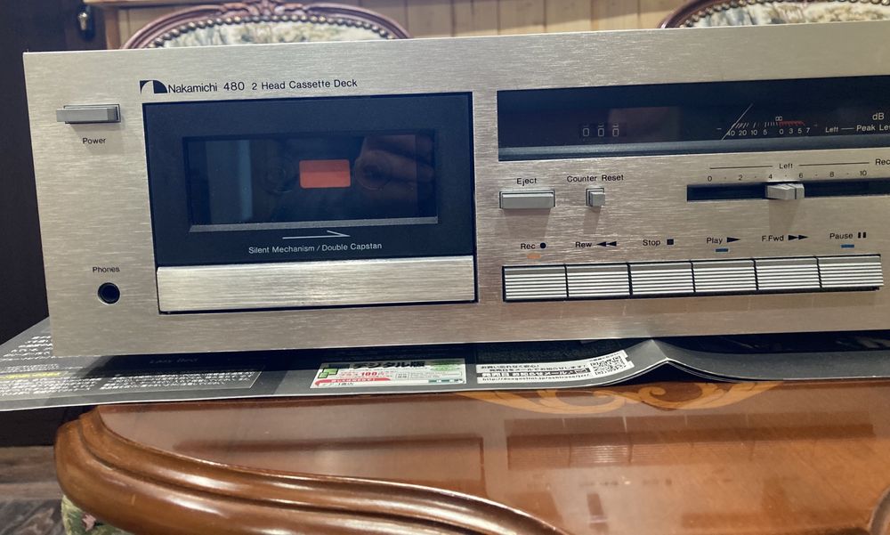 Nakamichi 480 касетъчен дек