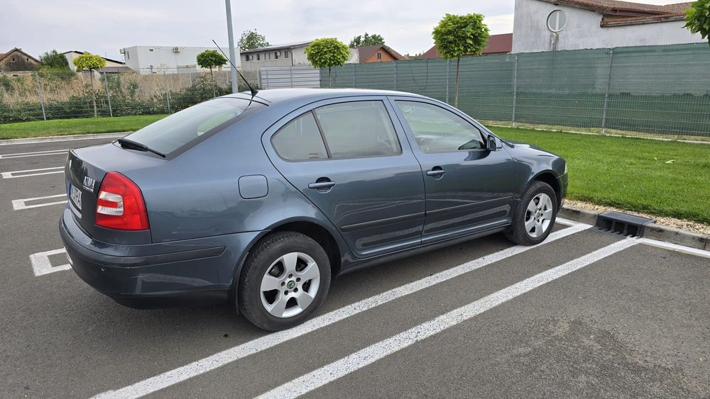 Skoda Octavia 2 2005