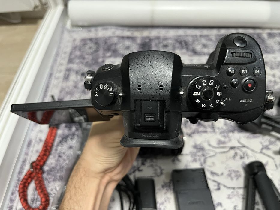Продаю камеру panasonic lumix gh 5 , стабелизатор DJI ronin-sc2