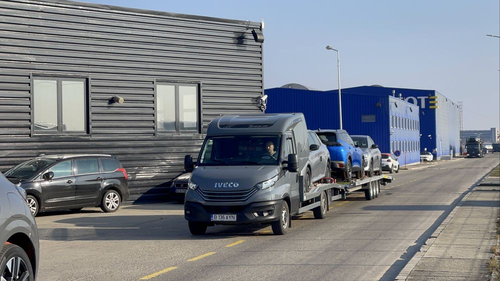 Transport Auto/Masini /Platforma Romania/Austria/Germania