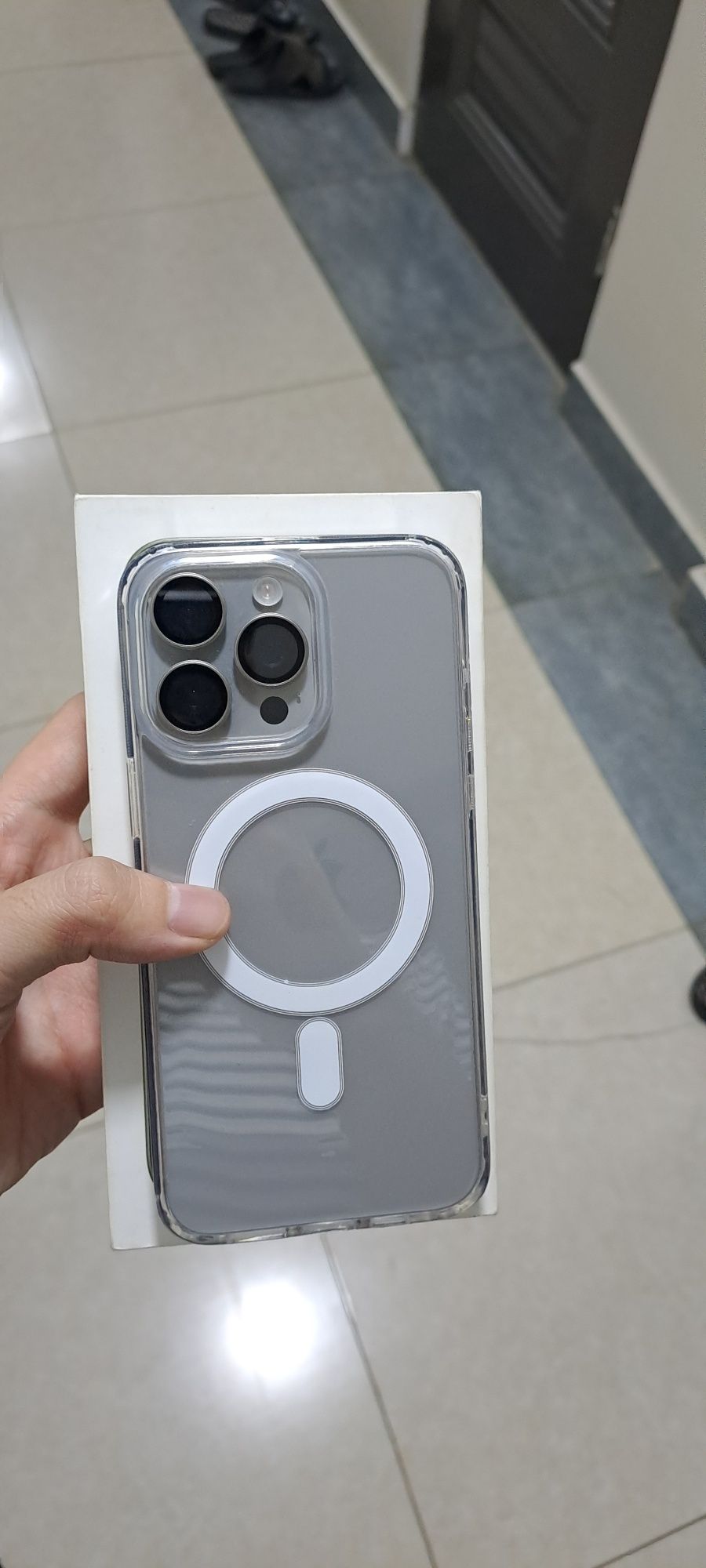 Iphone 15 pro max 256gb