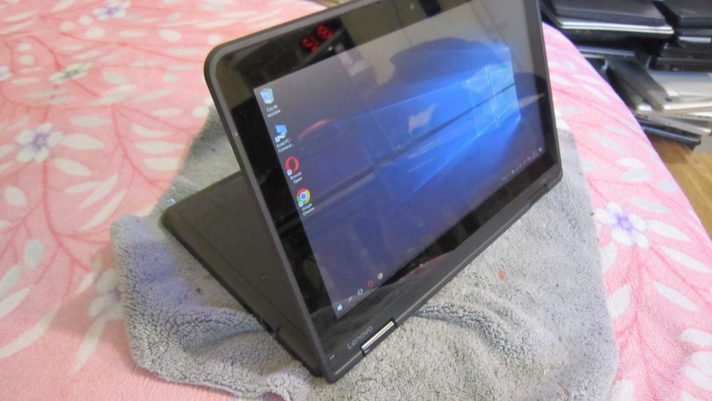 Laptop  LENOVO  ThinkPad  11E, touchscreen, SSD
