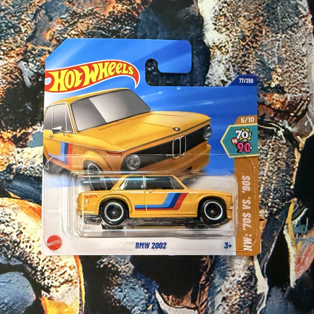 Hot Wheels BMW 2002 – HW: ’70s vs. ’90s (6/10)