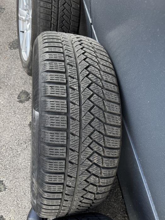Set jante + anvelope iarnă Continental 235/55 R19 – Volvo XC90