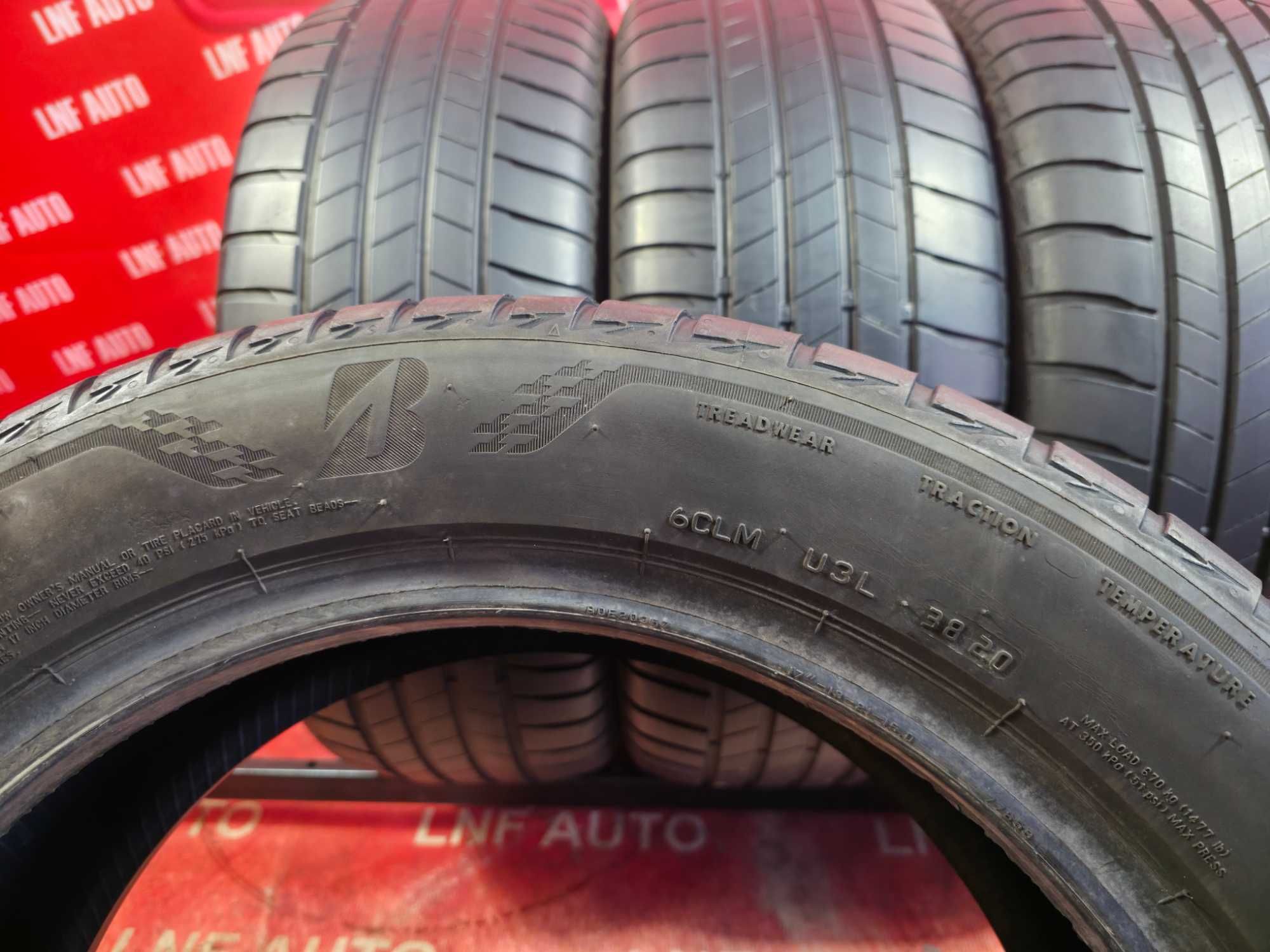 Anvelope de VARA - 215/55/17 - BIRDGESTONE - 5.35 MM - DOT 2020 !