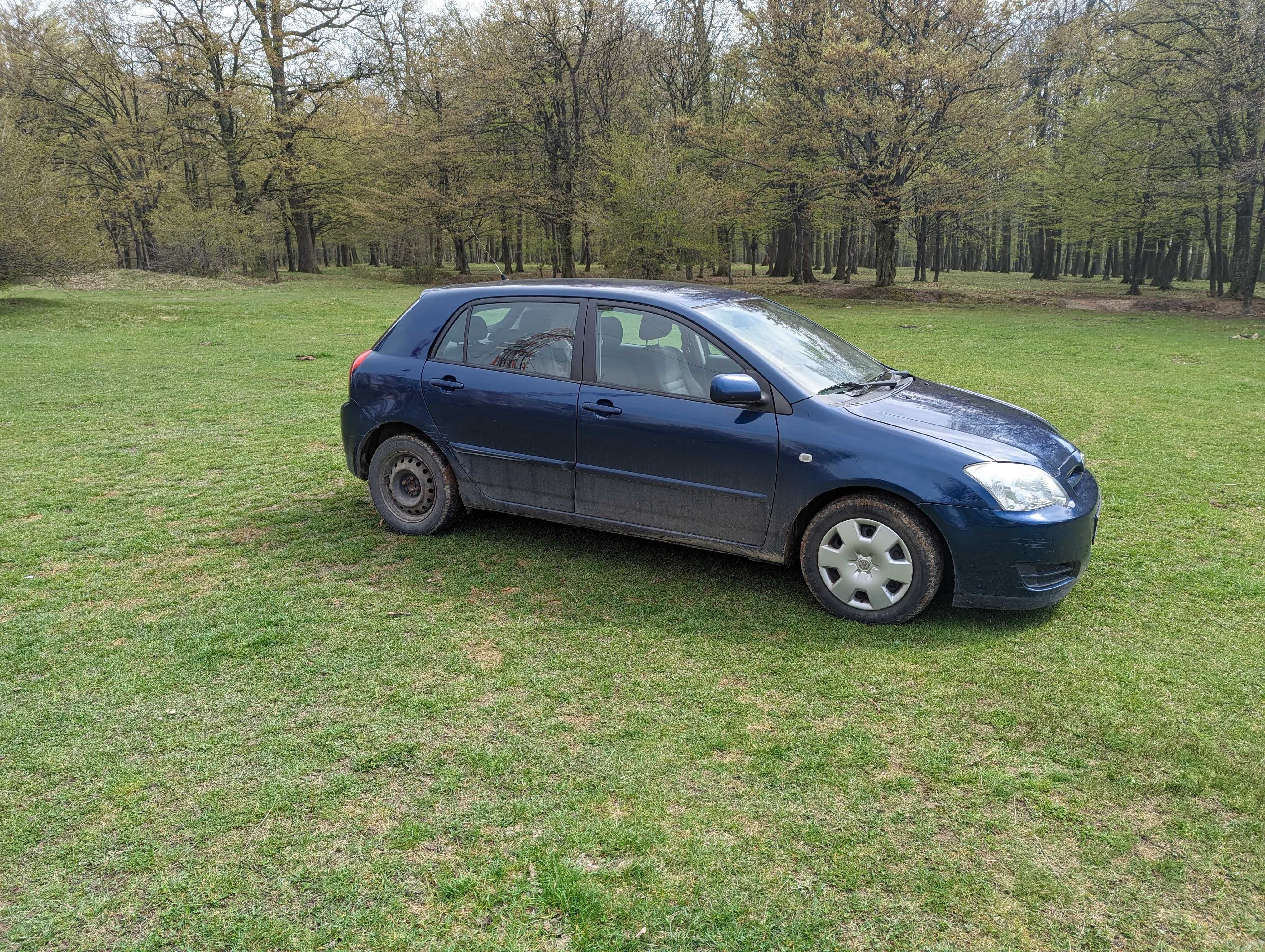Toyota Corolla hatch 2006 cu ITP expirat