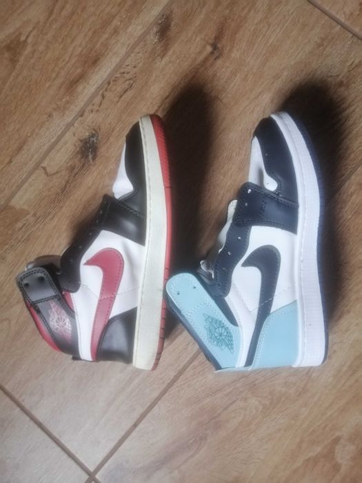 Jordan 1 Gym Red/Light Blue